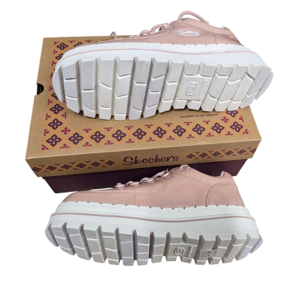 Skechers chunky platform